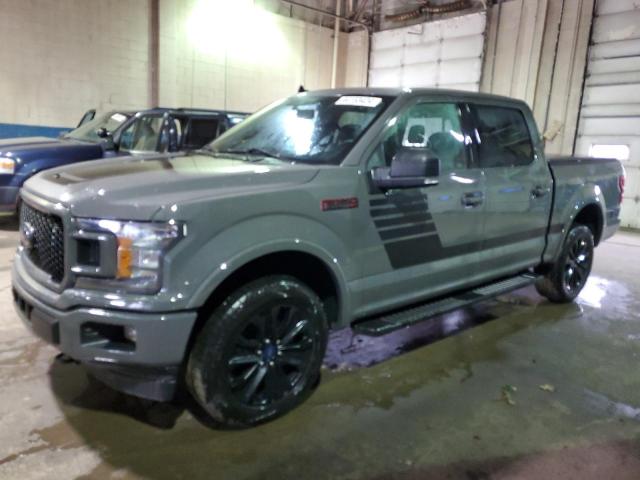 FORD F150 SUPER 2020 with VIN 1FTEW1EP8LFC21136 - Photo from auction