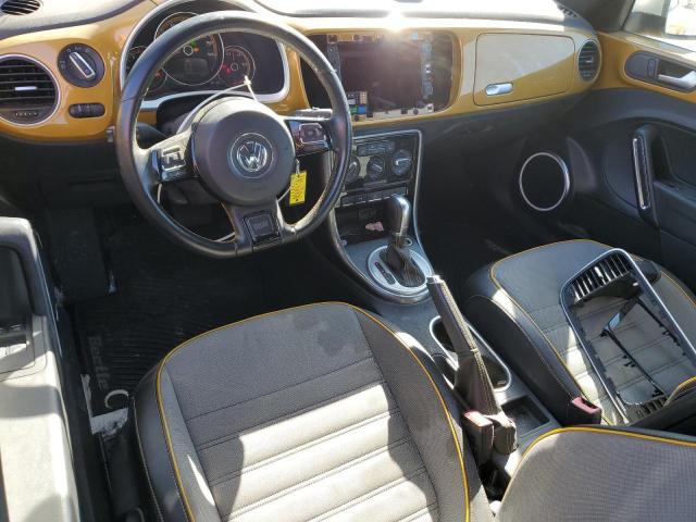 Photo 8 from auction – 2017 VOLKSWAGEN BEETLE DUN with VIN 3VWT17AT4HM821264
