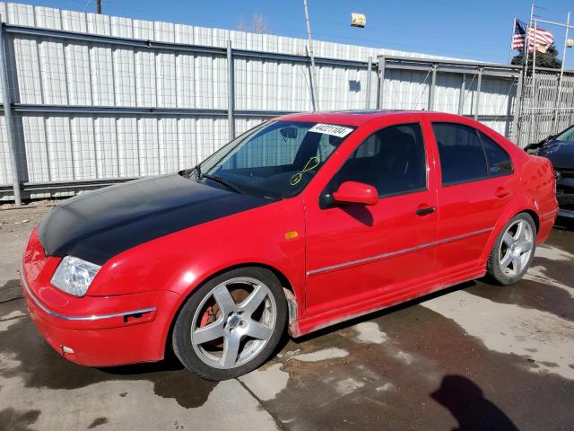 Photo 1 from auction – 2004 VOLKSWAGEN JETTA GLS with VIN 3VWSE69MX4M145565