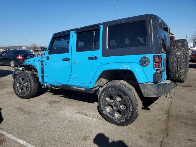 Photo 2 from auction – 2017 JEEP WRANGLER U with VIN 1C4BJWDG0HL583082