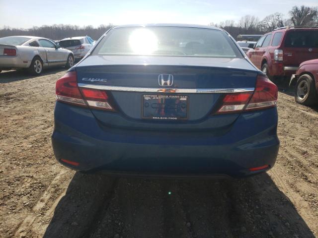 Photo 6 from auction – 2013 HONDA CIVIC LX with VIN 19XFB2F54DE098904