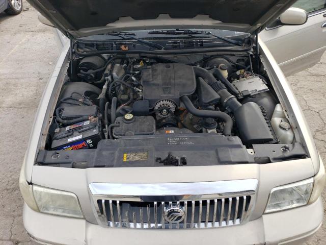 Photo 11 from auction – 2008 MERCURY GRAND MARQ with VIN 2MEFM75V08X653452