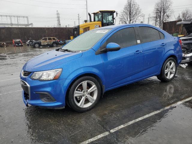 CHEVROLET SONIC LS 2017 with VIN 1G1JB5SH8H4142043 - Photo from auction