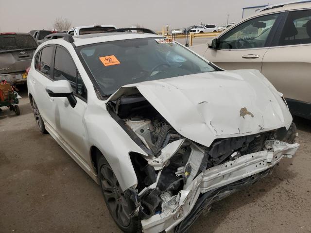 Photo 4 from auction – 2015 SUBARU IMPREZA SP with VIN JF1GPAU69F8208005