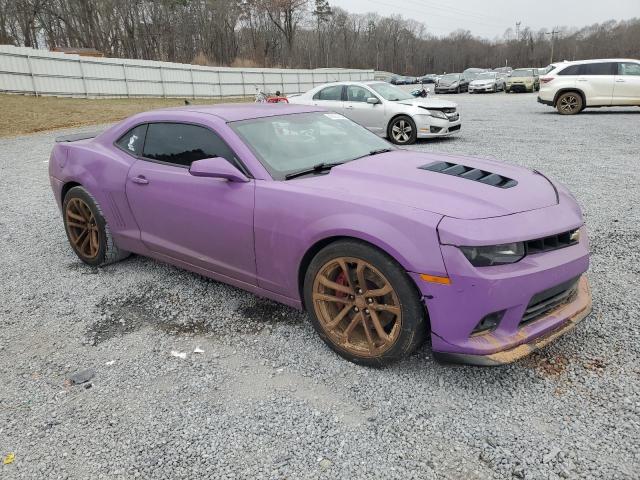 Photo 4 from auction – 2014 CHEVROLET CAMARO 2SS with VIN 2G1FT1EW4E9202768