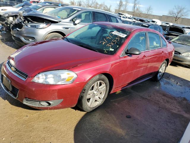Photo 1 from auction – 2011 CHEVROLET IMPALA LT with VIN 2G1WB5EK3B1282033
