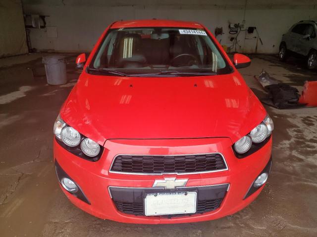 Photo 5 from auction – 2015 CHEVROLET SONIC LTZ with VIN 1G1JE5SB9F4177870
