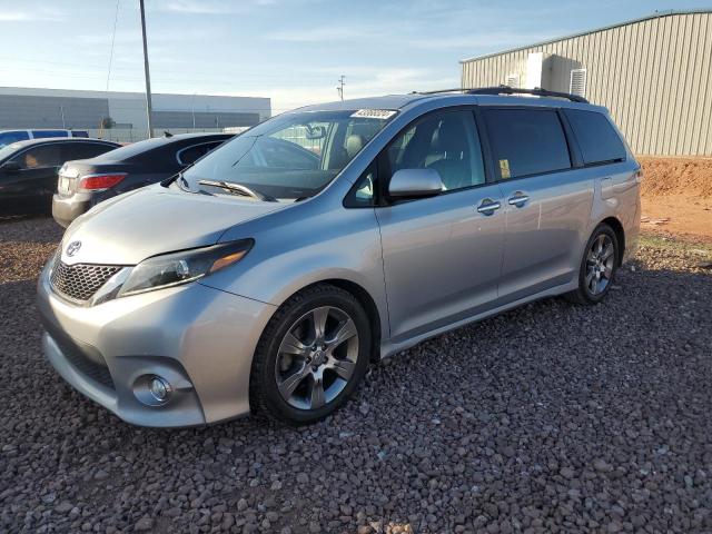 TOYOTA SIENNA SPO 2015 with VIN 5TDXK3DC2FS532709 - Photo from auction