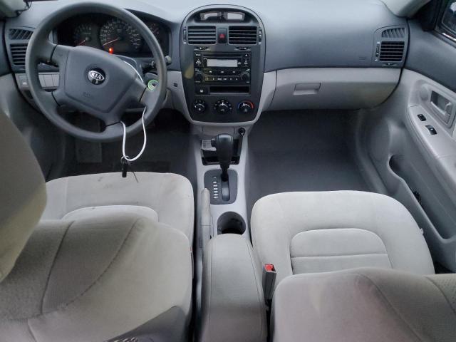 Photo 8 from auction – 2006 KIA SPECTRA LX with VIN KNAFE121165347496