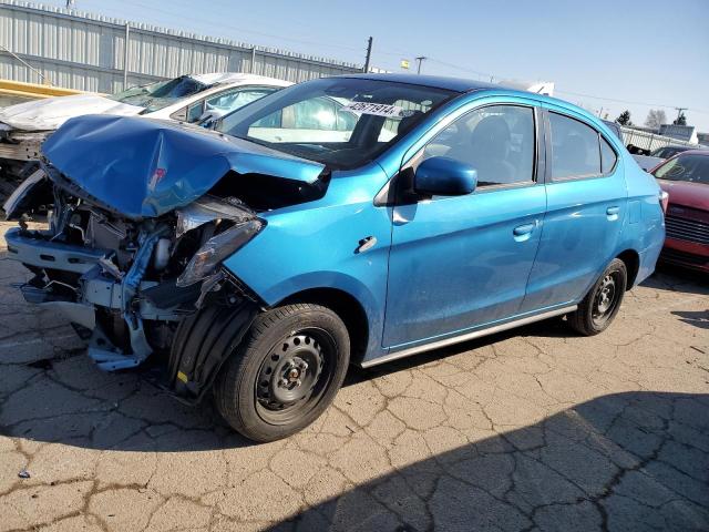 MITSUBISHI MIRAGE G4 2023 with VIN ML32FUFJ9PHF01212 - Photo from auction