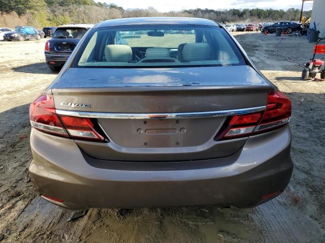 Photo 6 from auction – 2013 HONDA CIVIC LX with VIN 2HGFB2F51DH558493