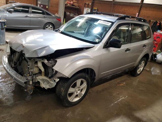 SUBARU FORESTER 2011 with VIN JF2SHABC8BH757099 - Photo from auction