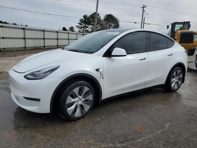 TESLA MODEL Y 2021 with VIN 5YJYGDEE8MF283782 - Photo from auction