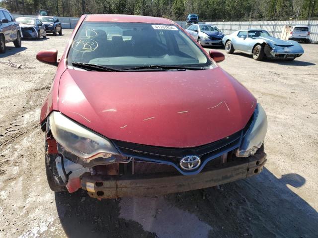 Photo 5 from auction – 2015 TOYOTA COROLLA L with VIN 5YFBURHE2FP338922