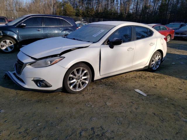 MAZDA 3 TOURING 2014 with VIN JM1BM1V37E1192282 - Photo from auction