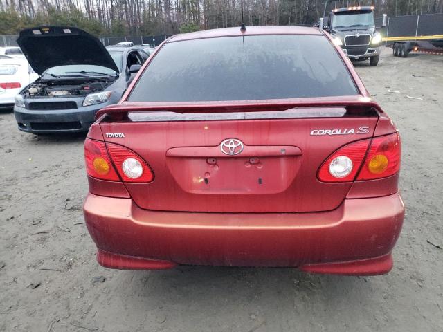 Photo 6 from auction – 2003 TOYOTA COROLLA CE with VIN 2T1BR32E13C098197
