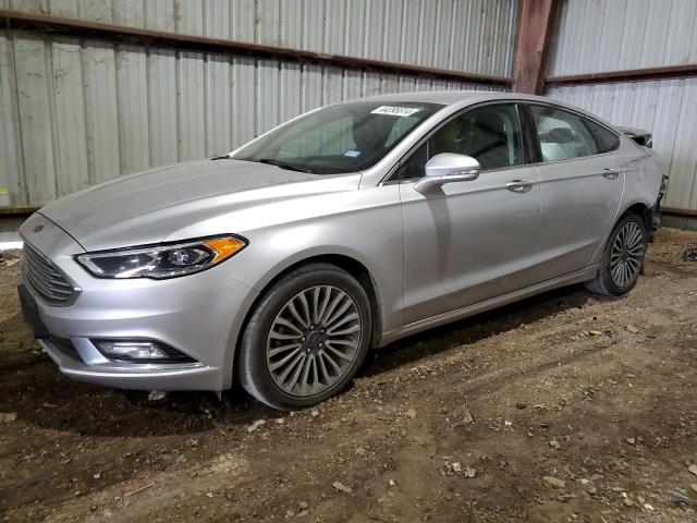 FORD FUSION TIT 2017 with VIN 3FA6P0K90HR237560 - Photo from auction
