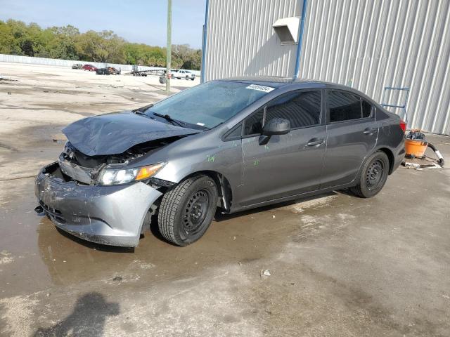 HONDA CIVIC LX 2012 with VIN 19XFB2F58CE099939 - Photo from auction