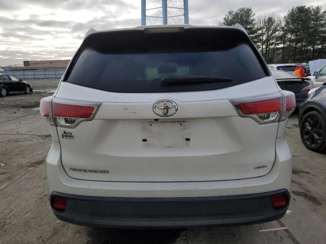 Photo 6 from auction – 2016 TOYOTA HIGHLANDER with VIN 5TDBKRFH2GS341864