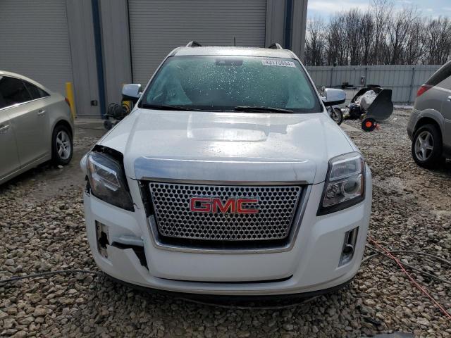 Photo 5 from auction – 2015 GMC TERRAIN DE with VIN 2GKFLZE35F6147959