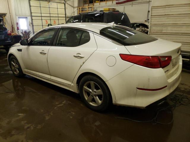 Photo 2 from auction – 2015 KIA OPTIMA LX with VIN KNAGM4A78F5565840