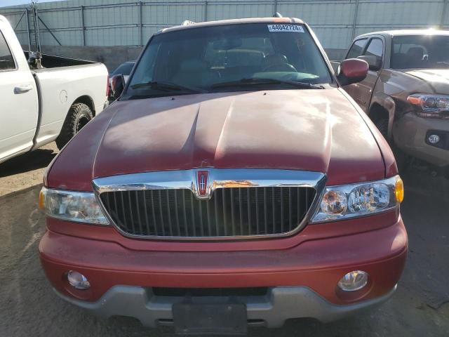 Photo 5 from auction – 2002 LINCOLN NAVIGATOR with VIN 5LMFU28R32LJ02724