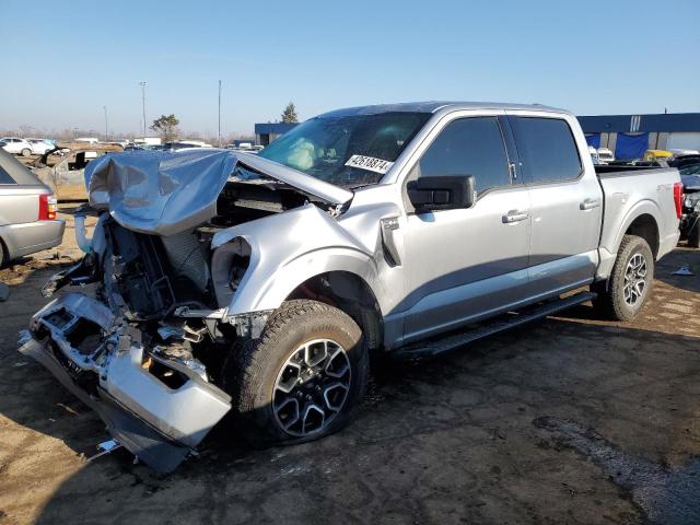 FORD F150 SUPER 2023 with VIN 1FTEW1EP4PFC20992 - Photo from auction