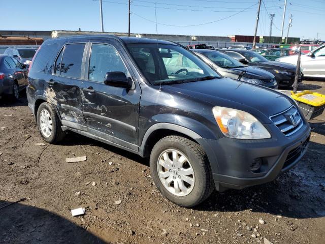 Photo 4 from auction – 2006 HONDA CR-V EX with VIN SHSRD78816U409478