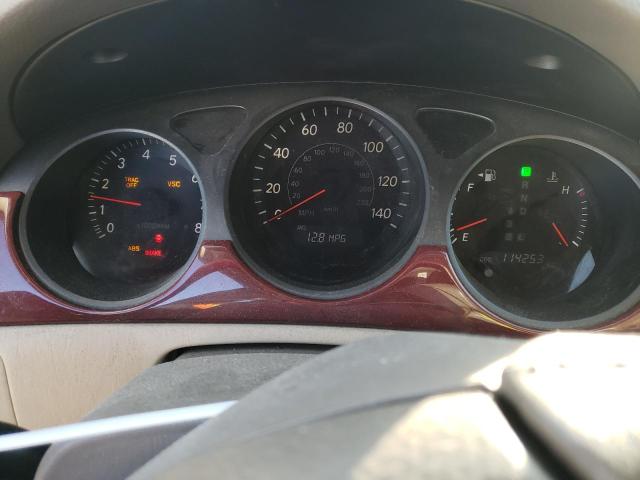 Photo 9 from auction – 2003 LEXUS ES 300 with VIN JTHBF30G930134255