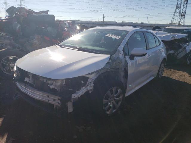 TOYOTA COROLLA LE 2020 with VIN 5YFEPRAEXLP109818 - Photo from auction