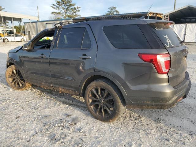 Photo 2 from auction – 2018 FORD EXPLORER X with VIN 1FM5K7D81JGB96852