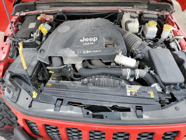 Photo 11 from auction – 2021 JEEP GLADIATOR with VIN 1C6JJTAM6ML556376