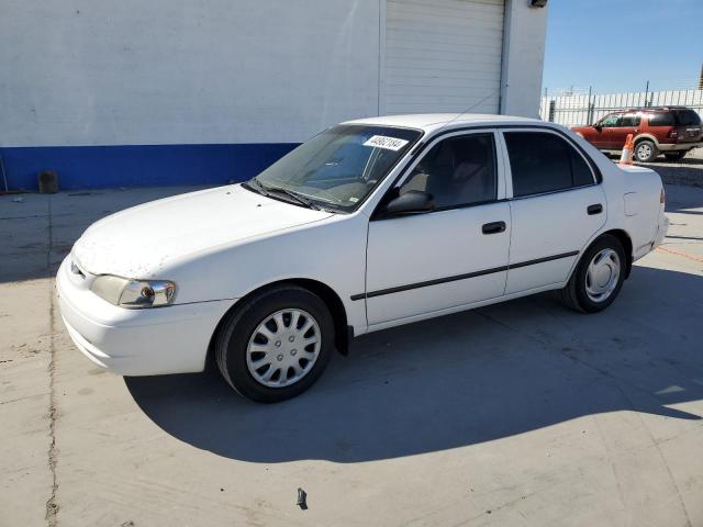 TOYOTA COROLLA 2000 with VIN 1NXBR12E8YZ315920 - Photo from auction
