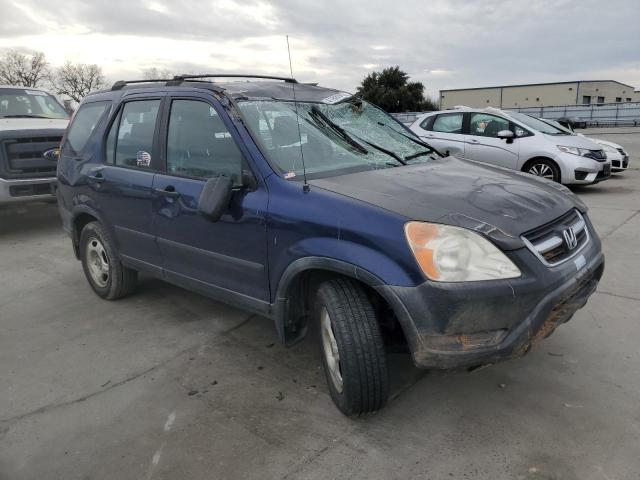 Photo 4 from auction – 2003 HONDA CR-V LX with VIN JHLRD77443C003504