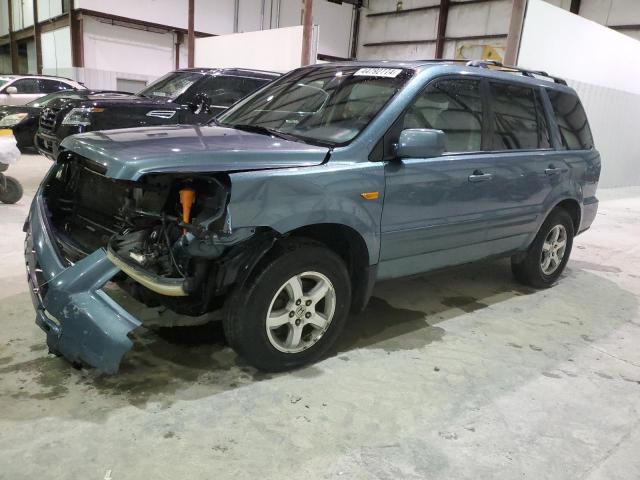 HONDA PILOT SE 2008 with VIN 5FNYF28318B000260 - Photo from auction