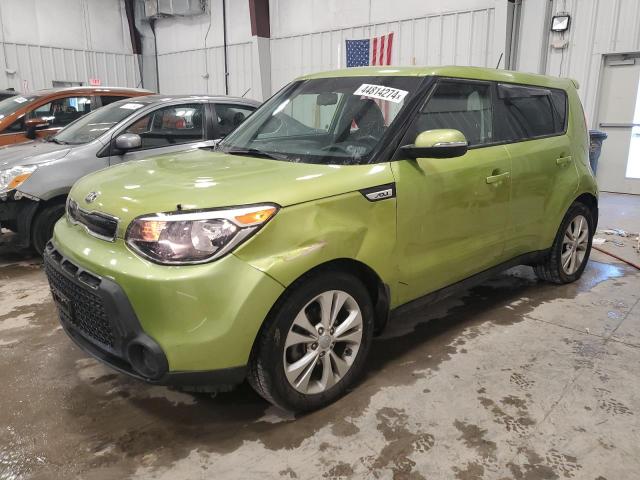 KIA SOUL + 2014 with VIN KNDJP3A59E7710279 - Photo from auction