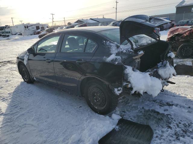 Photo 2 from auction – 2012 HONDA CIVIC LX with VIN 2HGFB2F58CH008402