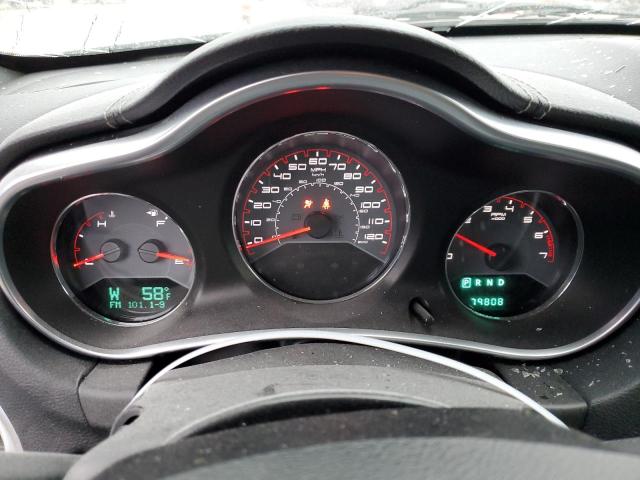Photo 9 from auction – 2012 DODGE AVENGER SX with VIN 1C3CDZCB9CN237276