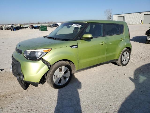 KIA SOUL 2015 with VIN KNDJN2A24F7791330 - Photo from auction