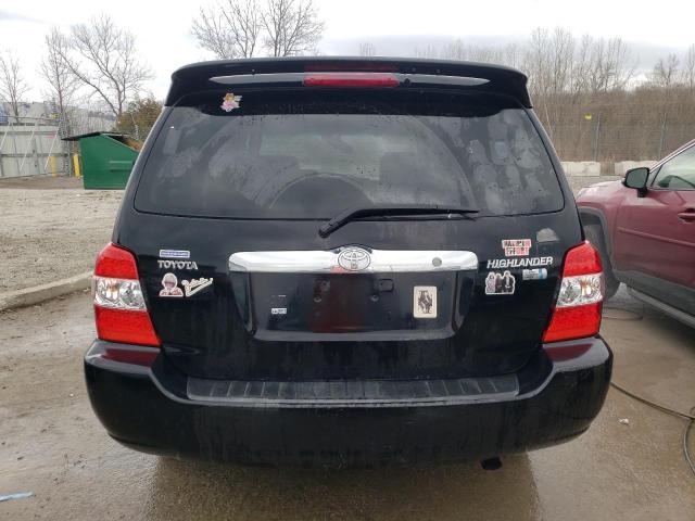 Photo 6 from auction – 2007 TOYOTA HIGHLANDER with VIN JTEGW21A770017254