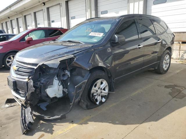 CHEVROLET TRAVERSE L 2015 with VIN 1GNKRFED9FJ118541 - Photo from auction