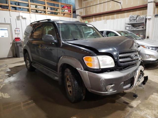 Photo 4 from auction – 2003 TOYOTA SEQUOIA SR with VIN 5TDBT44A33S151636
