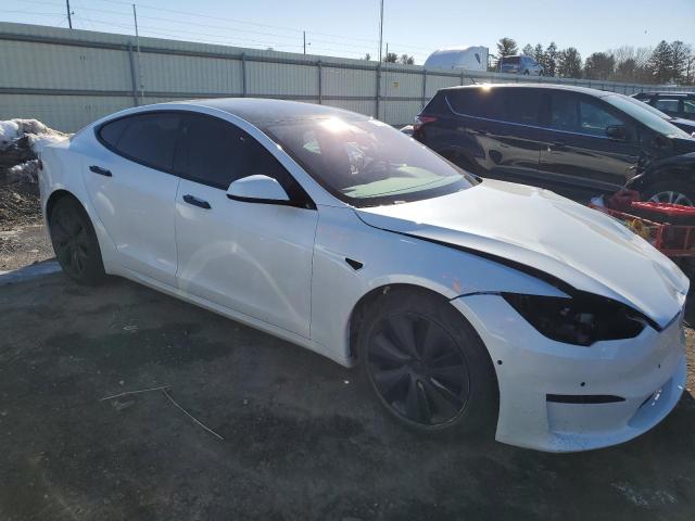 Photo 4 from auction – 2021 TESLA MODEL S with VIN 5YJSA1E59MF455291