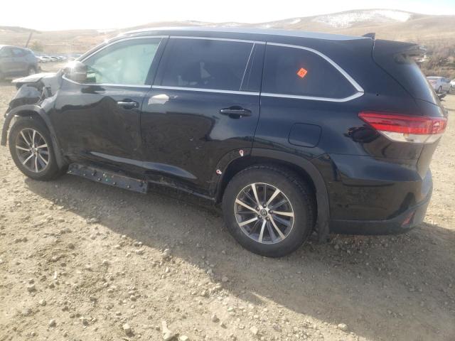 Photo 2 from auction – 2017 TOYOTA HIGHLANDER with VIN 5TDJZRFH2HS400064