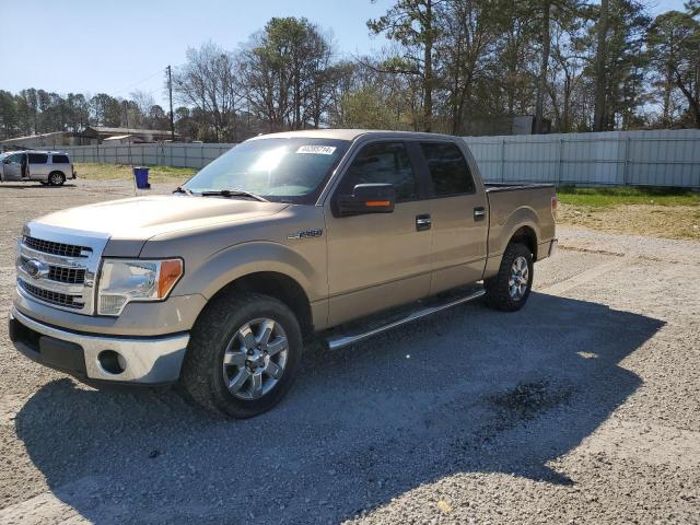 FORD F150 SUPER 2013 with VIN 1FTFW1CF4DFB05822 - Photo from auction