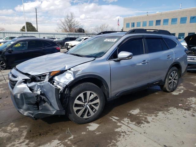SUBARU OUTBACK PR 2021 with VIN 4S4BTAFC2M3132278 - Photo from auction