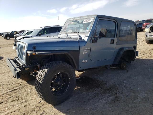 JEEP WRANGLER / 1999 with VIN 1J4FY19S8XP460659 - Photo from auction