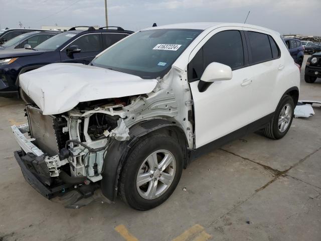 Photo 1 from auction – 2021 CHEVROLET TRAX LS with VIN KL7CJKSB3MB339198