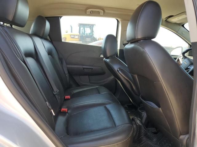 Photo 10 from auction – 2015 CHEVROLET SONIC LTZ with VIN 1G1JE6SB5F4188466