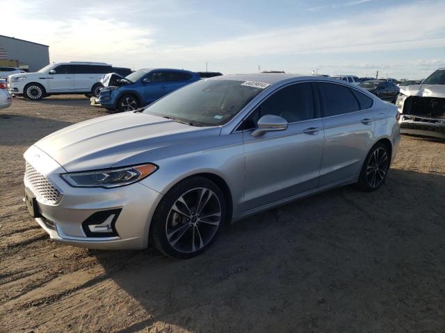 FORD FUSION TIT 2019 with VIN 3FA6P0K98KR144714 - Photo from auction